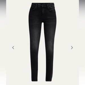 Mother The Looker Mid Rise Skinny Jeans